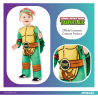 Baby Costume Teenage Mutant Ninja Turtles Age 6-12 Months