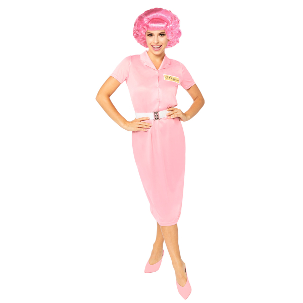 Adult Costume Grease Frenchy Size XL : Amscan Europe