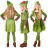 Child Costume Peter Pan Dress 6-8 years