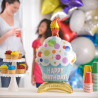 UltraShape Cupcake Foil Balloon A75 Packaged 38 cm x 60 cm