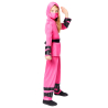 Child Costume Ninja Warrior Pink 8-10 yrs