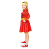 Child Costume Sustainable Flash Girl 6-8 yrs