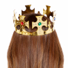 Plastic Crown Gold - Flat Pack One size