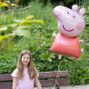 SuperShape Peppa Pig Foil Balloon P38 Packaged