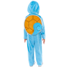 Child Costume Pokemon Squirtle Jumpsuit 3-4 Years