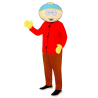 Adult Costume Cartman Size XL
