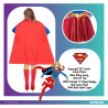 Adult Costume Supergirl Classic L