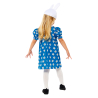 Child Costume Miffy Floral Dress Age 3-4 Years