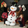 AirLoonz Snowman P71 Packaged Packaged 88 cm x 139 cm