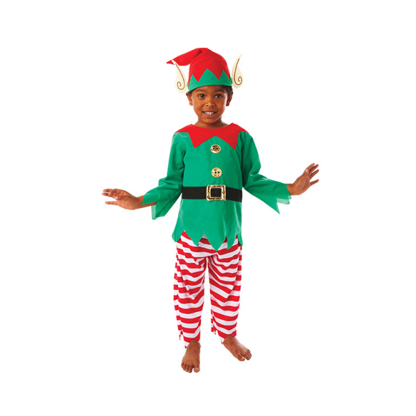 Child Costume Elf Age 6 - 8 Years : Amscan Europe