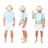 Adult Costume Tommy Pickles Size M