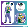 Child Costume Joker Comic 4-6 yrs