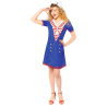 Womens Costume Sailor Lady Small