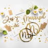 Letter Banner "Just Married" Wedding Paper 91.5 cm