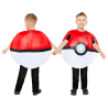 Child Costume Pokemon Pokeball Tabard 8-12 Years