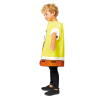 Child Costume Spongebob Boys Age 3-7 Years