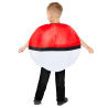 Child Costume Pokemon Pokeball Tabard 8-12 Years
