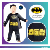 Child Costume Black Batman 6-12 mths