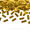 Confetti Cannon Gold Rectangular Foil 28 cm