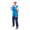 Adult Costume Pokemon Ash Standard