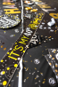 Sash Sparkling Gold Celebrations Personalizable Foil 152.4 x 8.2 cm