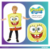 Child Costume Spongebob Boys Age 3-7 Years