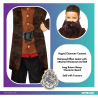Child Costume Hagrid Age 6-8 Years
