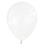 50 Latex Balloons Decorator Crystal Clear 35 cm / 14"