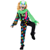 Child Costume Funhouse Clown Boy Age 4-6 Years