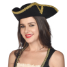 Costume Accessory Baroque Tricorn Hat One Size