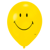 6 Latex Balloons Smiley Originals 27,5 cm/ 11"