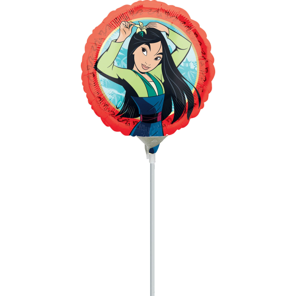 Mocsicka Princess Foil Balloon Accessories- Giant 5Pcs – Mocsicka
