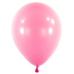 50 Latex Balloons Decorator Standard Pretty Pink 35 cm / 14"