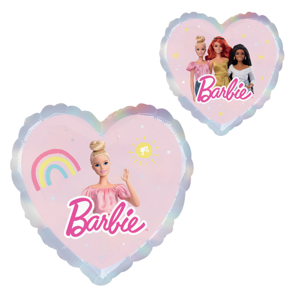 Standard Barbie Balloon Round S60 cm : Amscan Europe