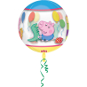 Orbz "Peppa Pig" Foil Balloon Clear G40 packed 38x40cm