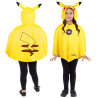 Child Costume Pokemon Pikachu Cape  3-7 Years