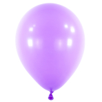 50 Latex Balloons Decorator Fashion Lavender 35 cm / 14"