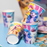 8 Cups My Little Pony Paper 250 ml