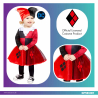 Child Costume Harley Quinn 6-12 mths