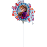 Mini Shape Satin Frozen 2 Foil Balloon A30 Bulk 25 cm x 22 c
