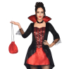 Costume Accessory Glamorous Witch Bag Red