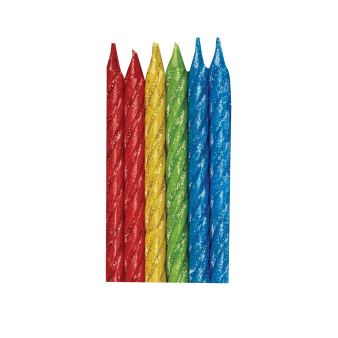 12. Amscan 10132699 personalizzabile Spirali Decorazione Compleanno colore dell'arcobaleno 