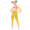 Adult Costume Harley Quinn Booby Trap M/L