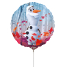 9" Mini Frozen 2 Foil Balloon A20 airfilled 9"/23 cm