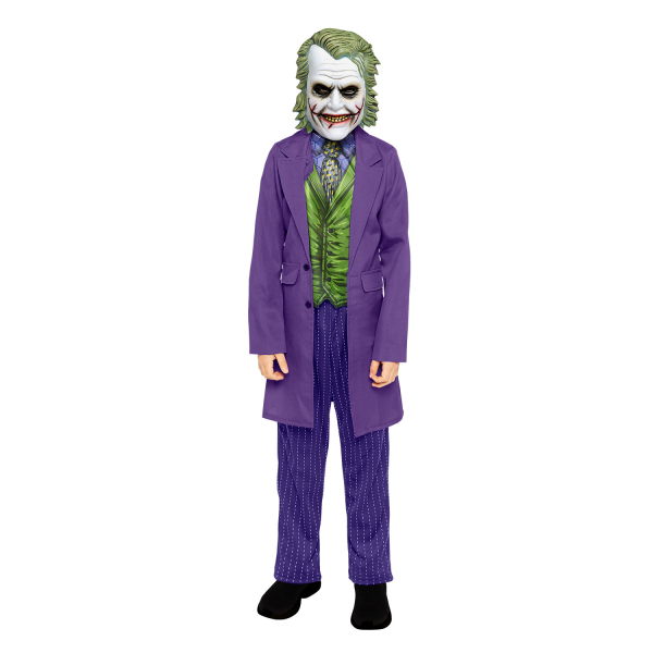 Amscan il Joker film Ragazzi Costume Età 8-10 anni 