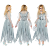 Adult Costume Zombie Ghost Bride Size L