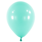 50 Latex Balloons Decorator Fashion Robin's Egg Blue 35 cm / 14"