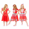Child Costume Peppa Pig Party Dress 3-4 Years