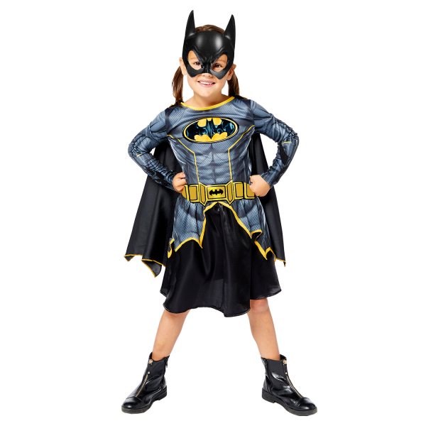 Child Costume Sustainable Batgirl Age 3-4 Years : Amscan Europe