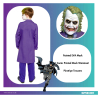 Teen Costume Joker Movie 12-14 Years
